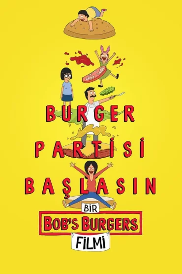 Bir Bob's Burgers Filmi – The Bob's Burgers Movie izle