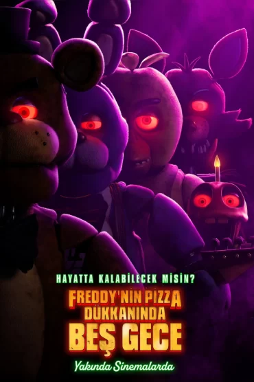Freddynin Pizza Dükkanında Beş Gece izle
