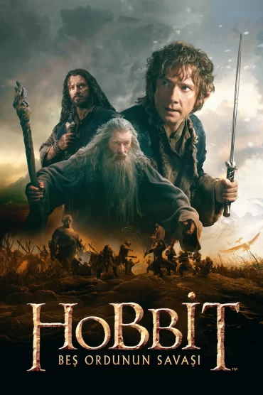 Hobbit 3 Beş Ordunun Savaşı izle