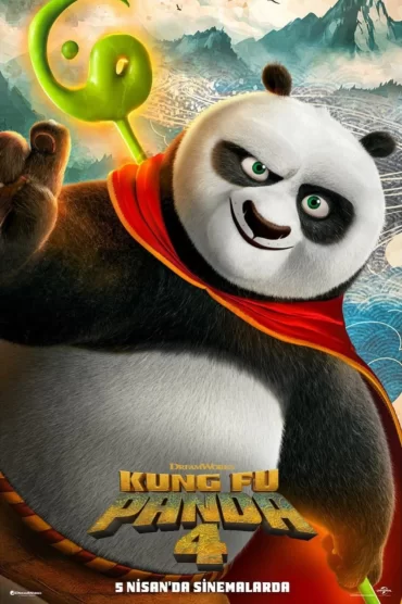 Kung Fu Panda 4 izle