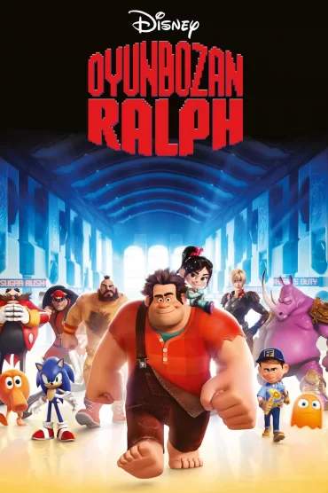 Oyunbozan Ralph 1 – Wreck-It Ralph 1 izle