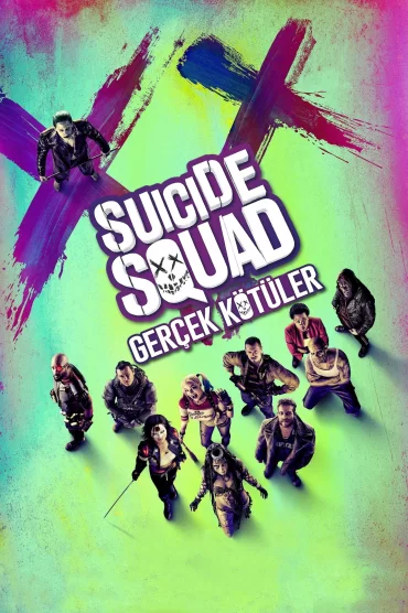 Suicide Squad: Gerçek Kötüler izle