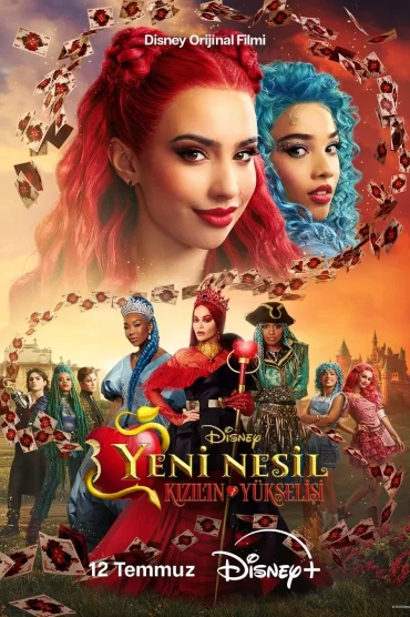 Yeni Nesil: Kızılın Yükselişi izle